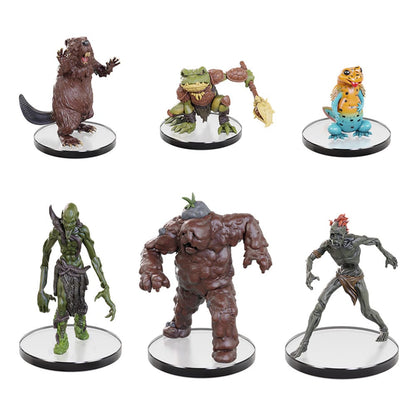 Pathfinder Battles pre-painted Miniatures 6-Pack Bog Dwellers Boxed Set Miniature Gaming & Tabletop