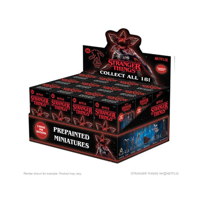 Stranger Things Upside Down Counter Top Display  (12) Wizkids