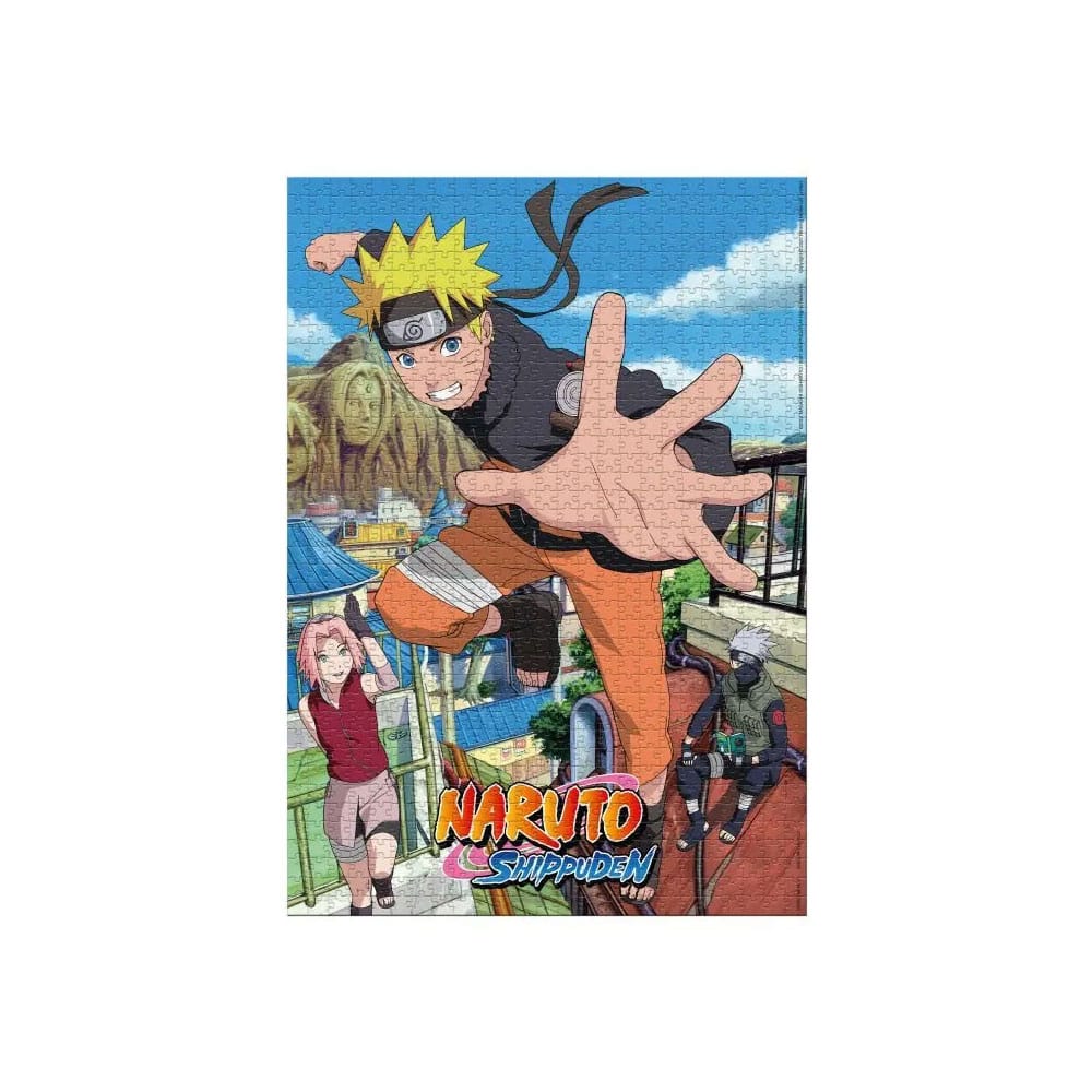 Naruto Jigsaw Puzzle Return to the Land of Naruto Uzumaki (1000 pieces)