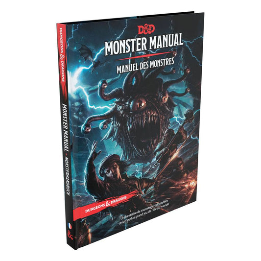 Dungeons & Dragons RPG Monster Manual french Wizards of the Coast