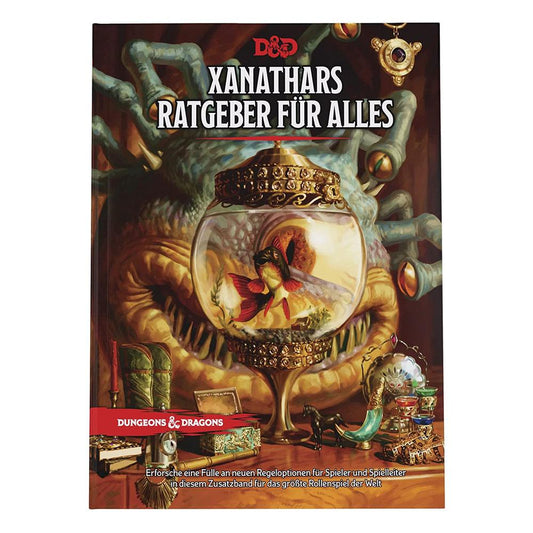 Dungeons & Dragons RPG Xanathars Ratgeber für Alles german Wizards of the Coast
