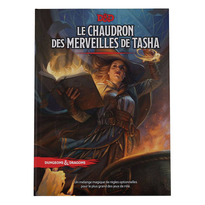 Dungeons & Dragons RPG Le Chaudron des Merveilles de Tasha french Wizards of the Coast