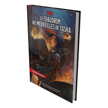 Dungeons & Dragons RPG Le Chaudron des Merveilles de Tasha french Wizards of the Coast