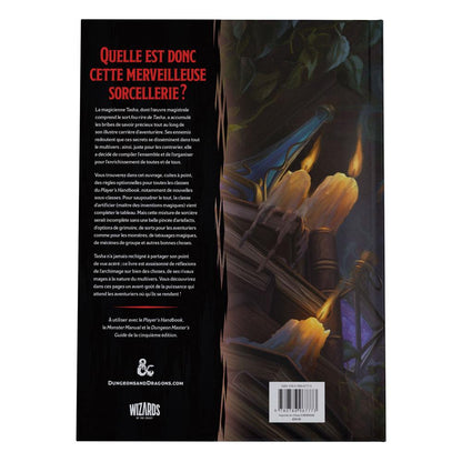 Dungeons & Dragons RPG Le Chaudron des Merveilles de Tasha french Wizards of the Coast