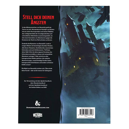 Dungeons & Dragons RPG Van Richtens Ratgeber zu Ravenloft german Wizards of the Coast