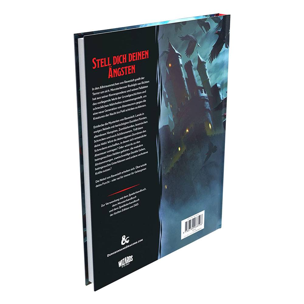Dungeons & Dragons RPG Van Richtens Ratgeber zu Ravenloft german Wizards of the Coast