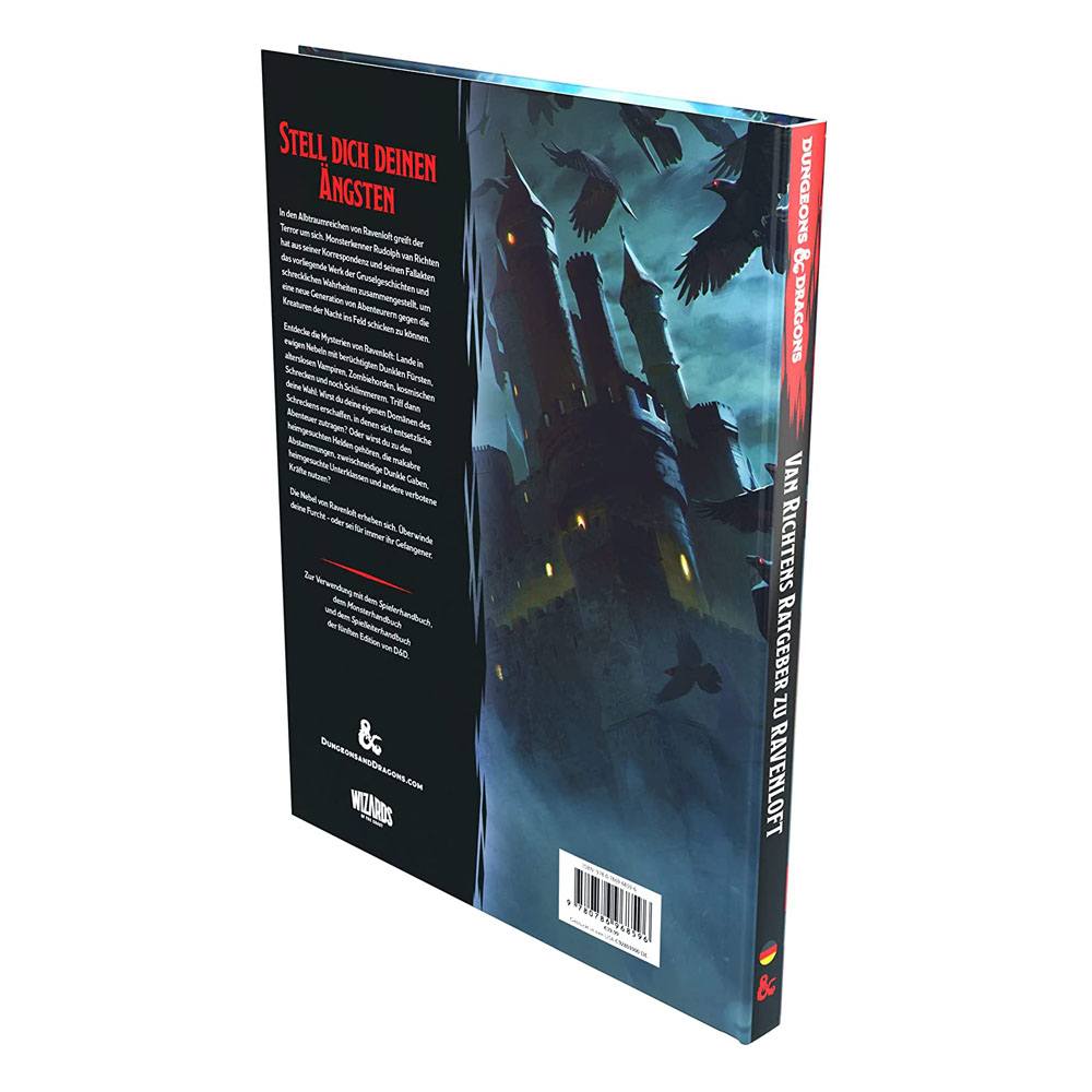 Dungeons & Dragons RPG Van Richtens Ratgeber zu Ravenloft german Wizards of the Coast