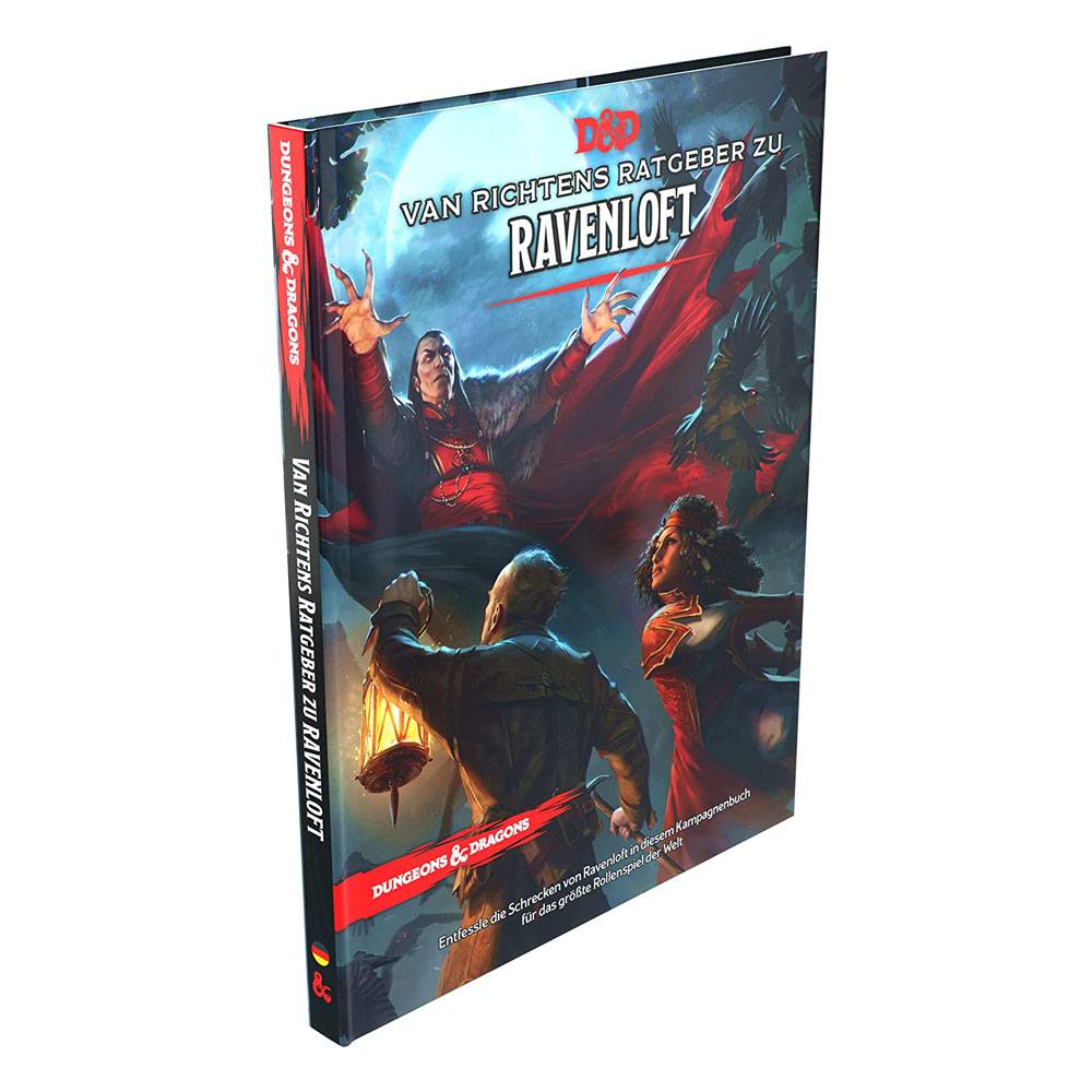 Dungeons & Dragons RPG Van Richtens Ratgeber zu Ravenloft german Wizards of the Coast