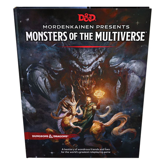Dungeons & Dragons RPG Mordenkainen Presents: Monsters of the Multiverse english Wizards of the Coast