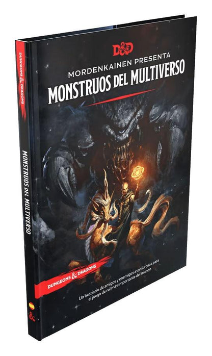 Dungeons & Dragons RPG Mordenkainen presenta: Monstruos del Multiverso spanish Board games and accessories