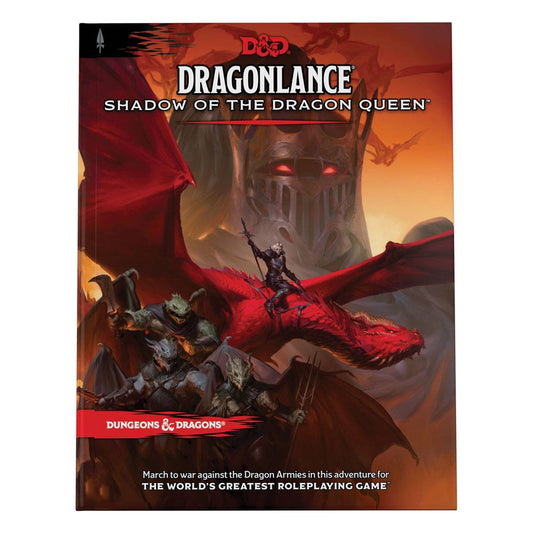 Dungeons & Dragons RPG Adventure Dragonlance: Shadow of the Dragon Queen english Wizards of the Coast