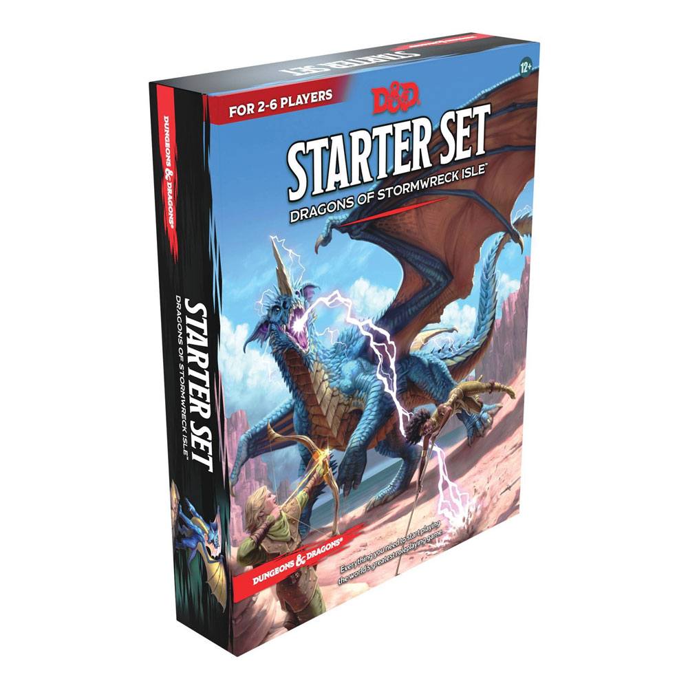 Dungeons & Dragons RPG Starter Set: Dragons of Stormwreck Isle english Board games and accessories