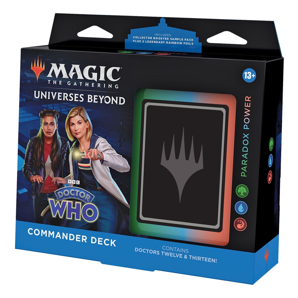 Magic the Gathering Universes Beyond: Doctor Who Commander Decks Display (4) english Trading cards