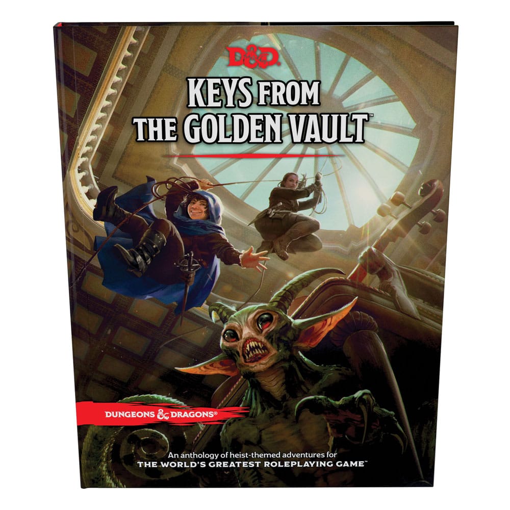Dungeons & Dragons RPG Adventure Keys from the Golden Vault english Wizards of the Coast