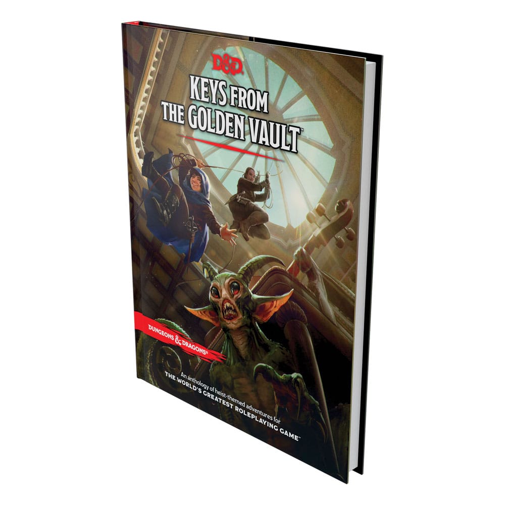 Dungeons & Dragons RPG Adventure Keys from the Golden Vault english Wizards of the Coast
