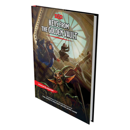 Dungeons & Dragons RPG Adventure Keys from the Golden Vault english Wizards of the Coast