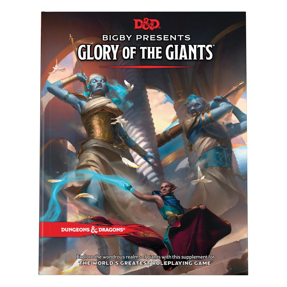 Dungeons & Dragons RPG Bigby Presents: Glory of the Giants english Wizards of the Coast