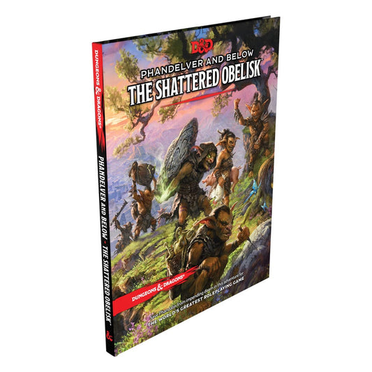 Dungeons & Dragons RPG Adventure Phandelver and Below: The Shattered Obelisk english Wizards of the Coast
