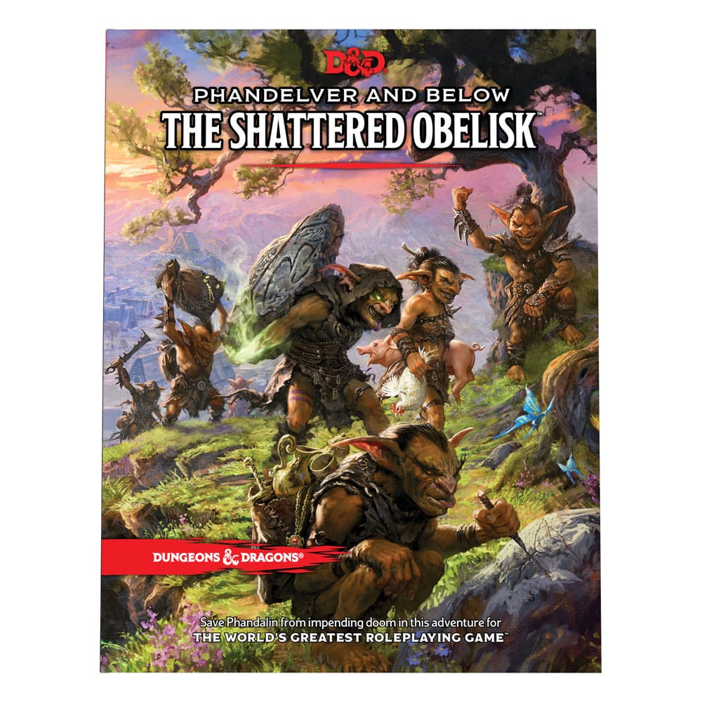 Dungeons & Dragons RPG Adventure Phandelver and Below: The Shattered Obelisk english Wizards of the Coast