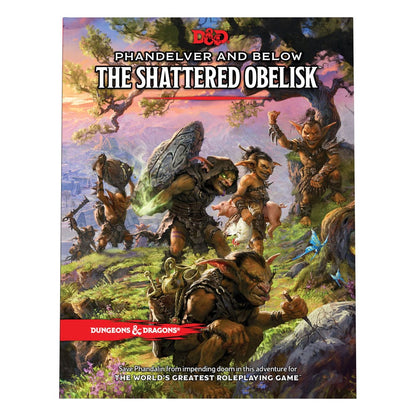 Dungeons & Dragons RPG Adventure Phandelver and Below: The Shattered Obelisk english Wizards of the Coast