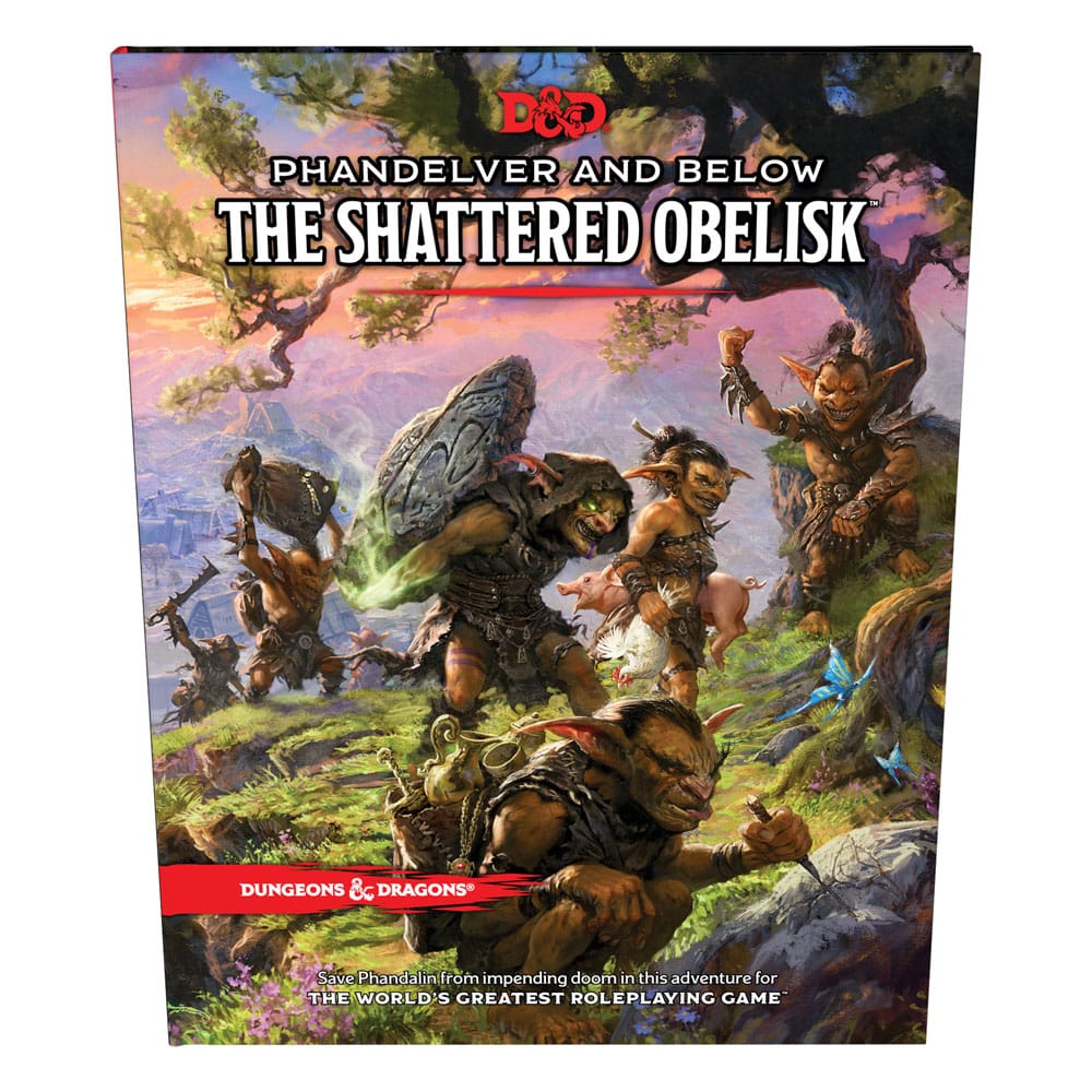 Dungeons & Dragons RPG Adventure Phandelver and Below: The Shattered Obelisk english Wizards of the Coast