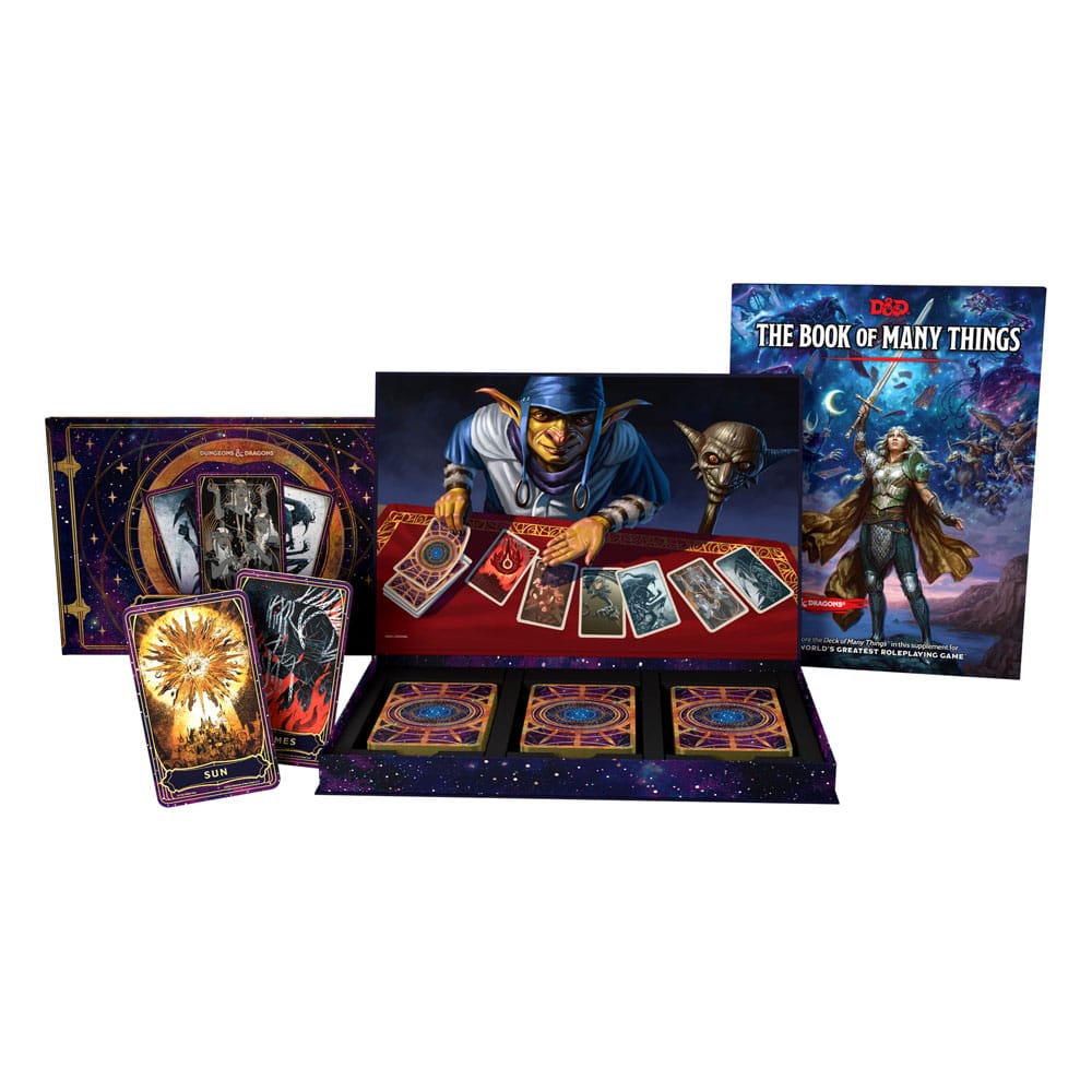 Dungeons & Dragons RPG The Deck of Many Things english - FanofThings.co.uk