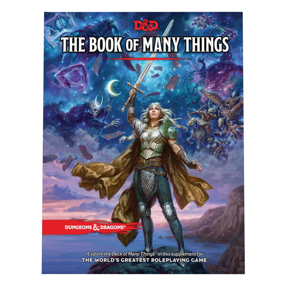 Dungeons & Dragons RPG The Deck of Many Things english - FanofThings.co.uk