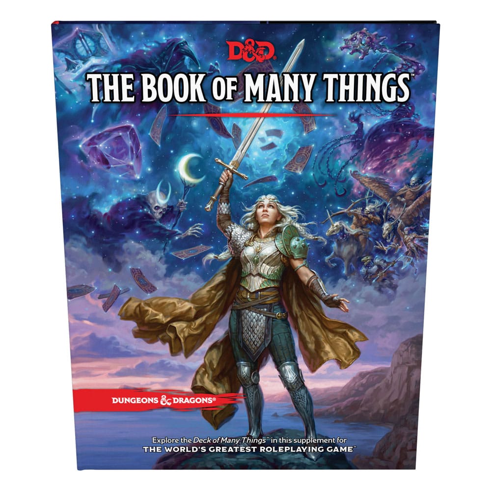 Dungeons & Dragons RPG The Deck of Many Things english - FanofThings.co.uk