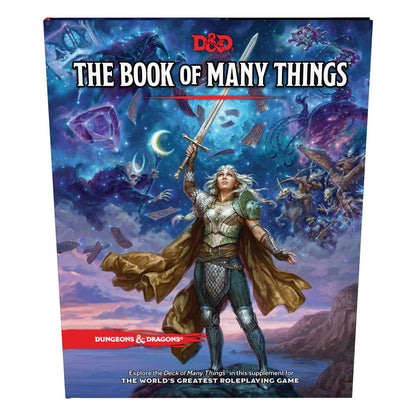 Dungeons & Dragons RPG The Deck of Many Things english - FanofThings.co.uk