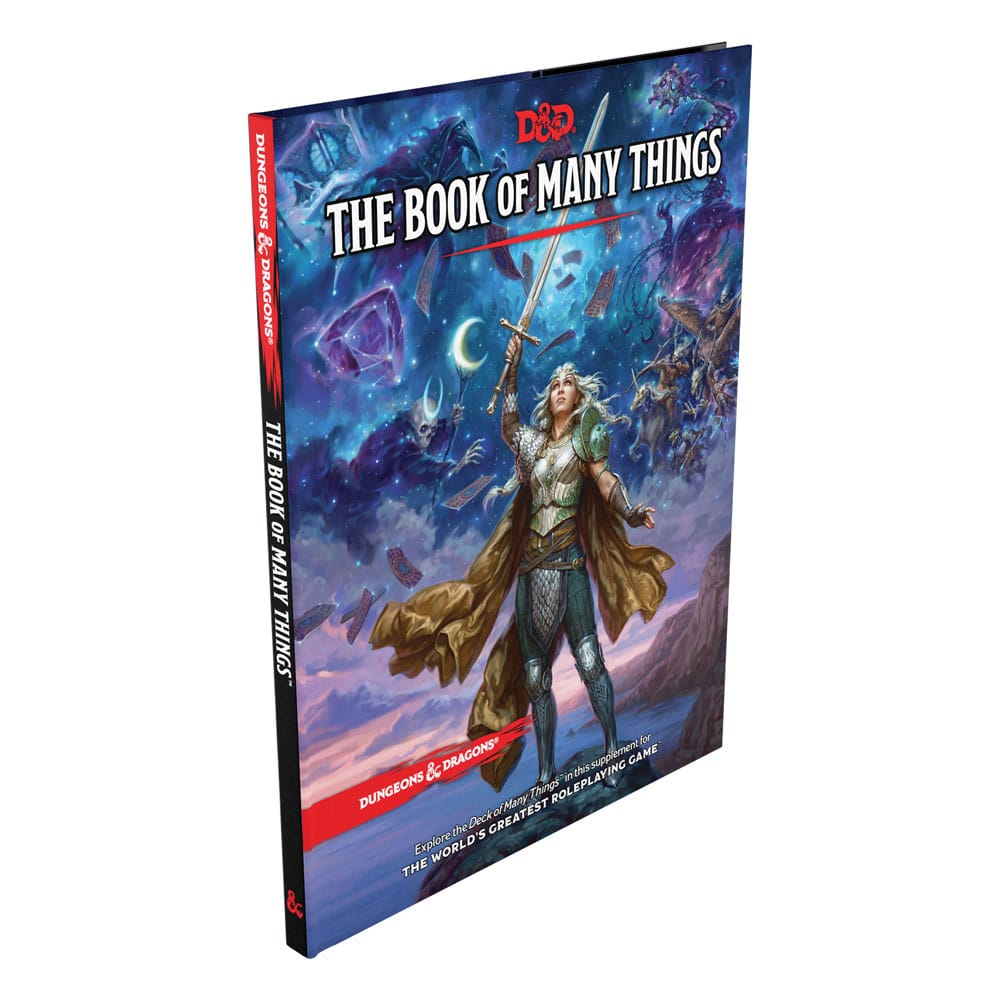 Dungeons & Dragons RPG The Deck of Many Things english - FanofThings.co.uk