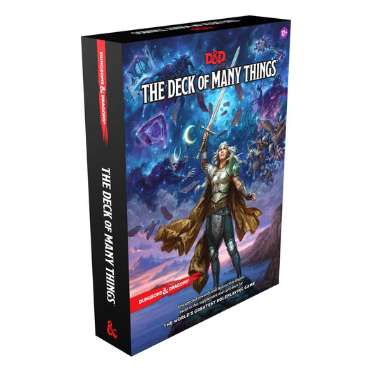 Dungeons & Dragons RPG The Deck of Many Things english - FanofThings.co.uk
