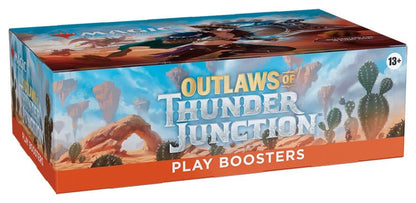 Magic the Gathering Outlaws of Thunder Junction Play Booster Display (36) english
