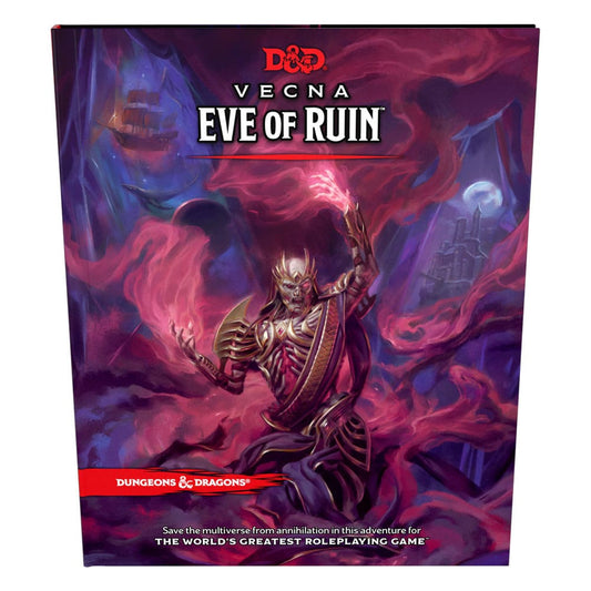 Dungeons & Dragons RPG Adventure Vecna: Eve of Ruin english