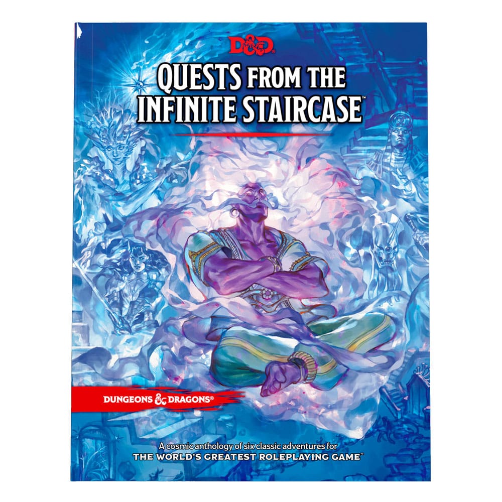 Dungeons & Dragons RPG Adventure Quests from the Infinite Staircase english Wizards of the Coast