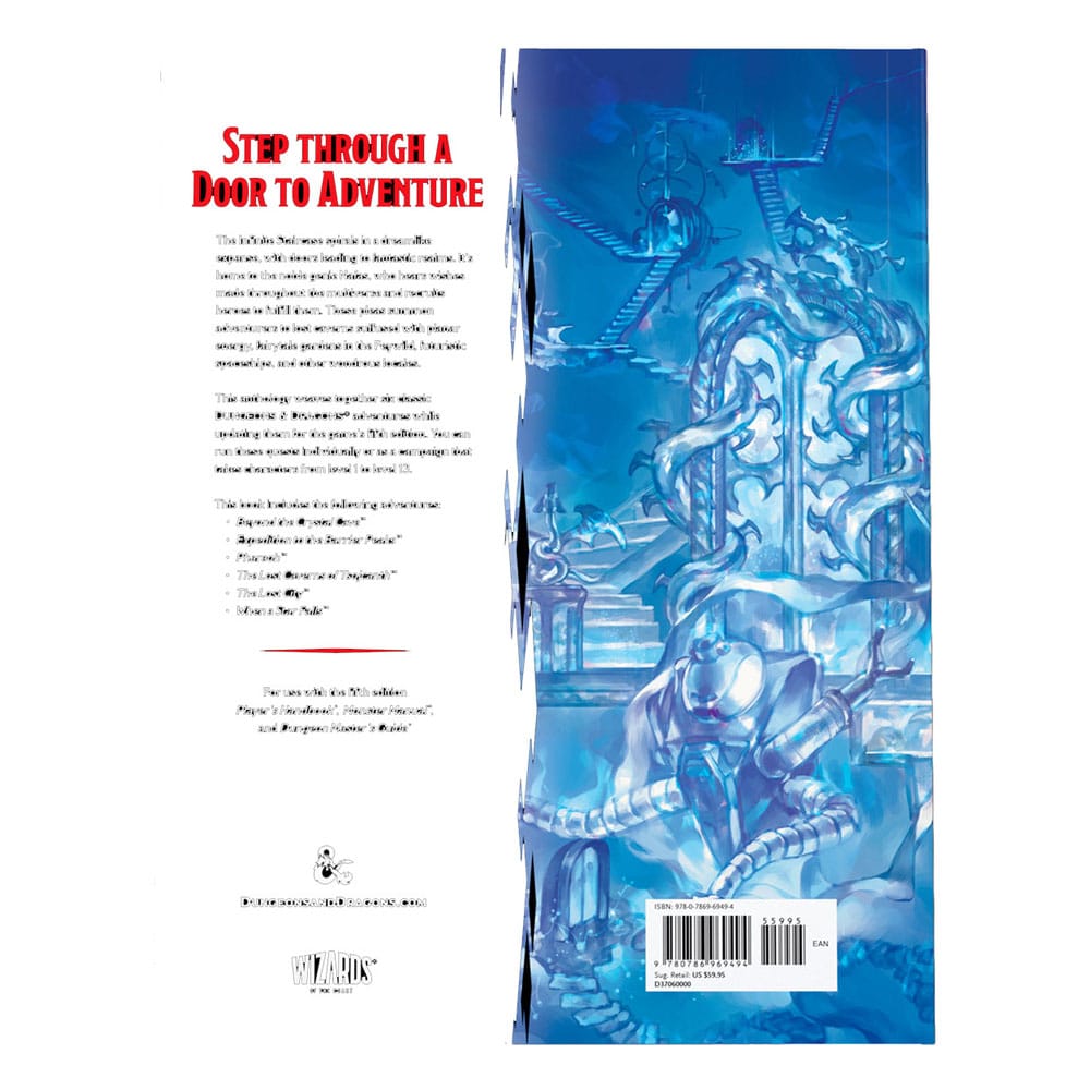 Dungeons & Dragons RPG Adventure Quests from the Infinite Staircase english Wizards of the Coast