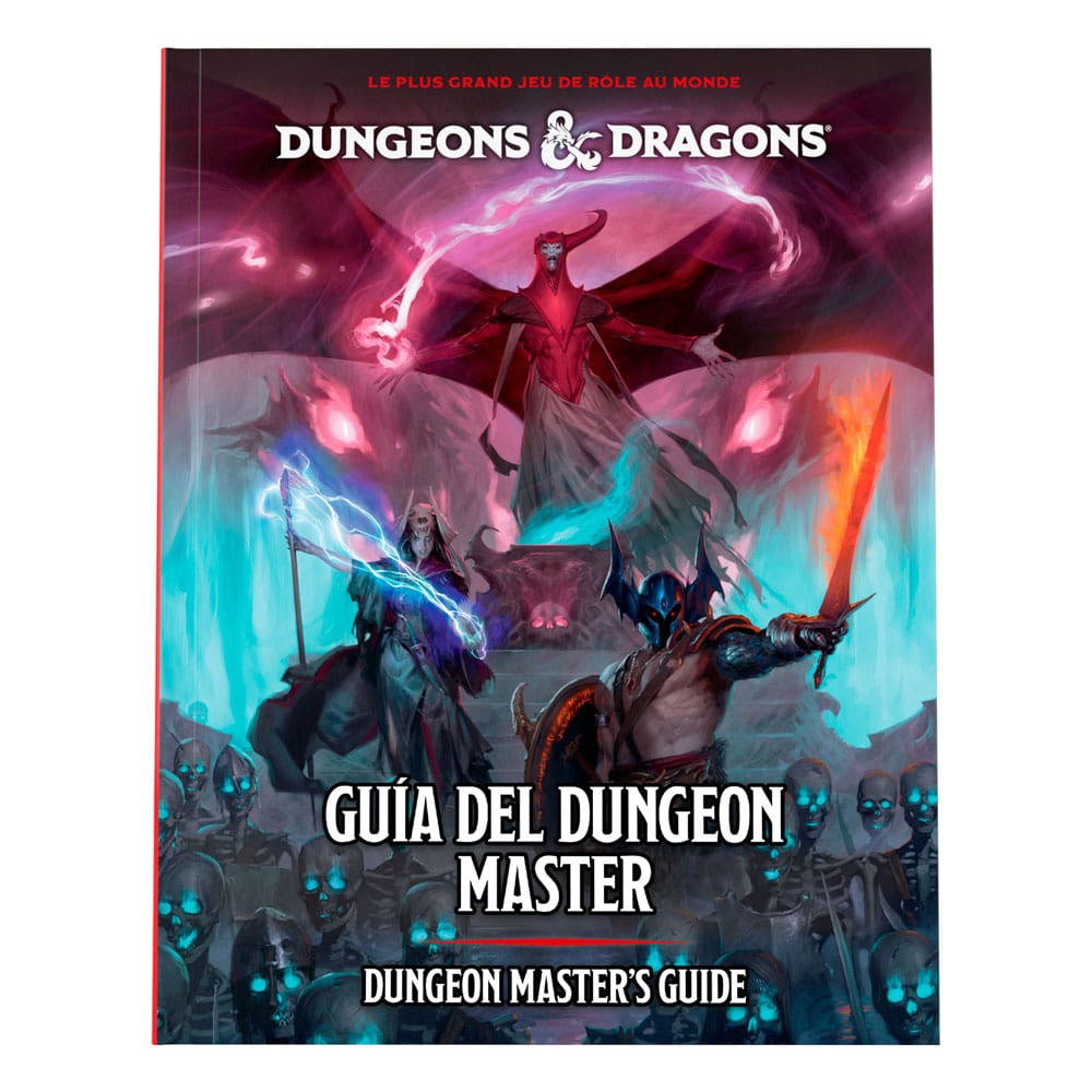 Dungeons & Dragons RPG Manual del Jugador 2024 spanish