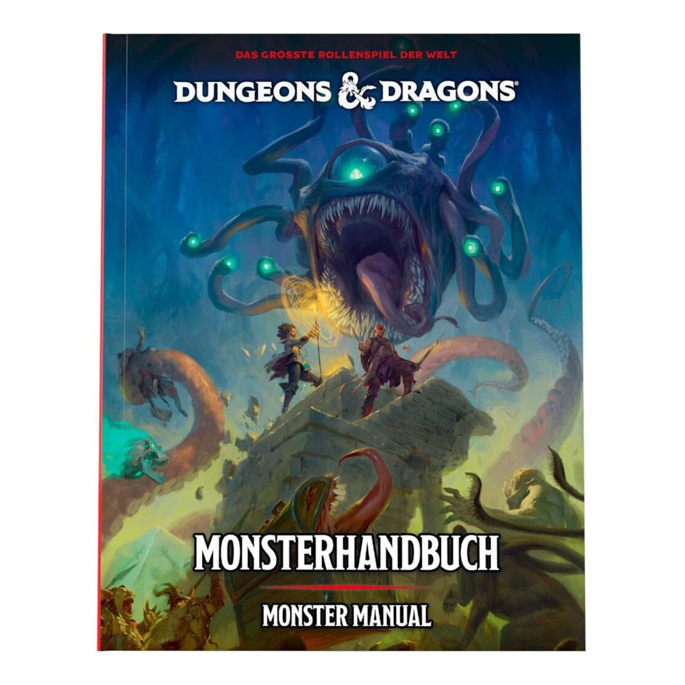 Dungeons & Dragons RPG Monsterhandbuch 2024 german Wizards of the Coast