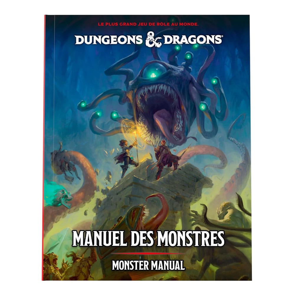 Dungeons & Dragons RPG Manuel des Monstres 2024 french Wizards of the Coast