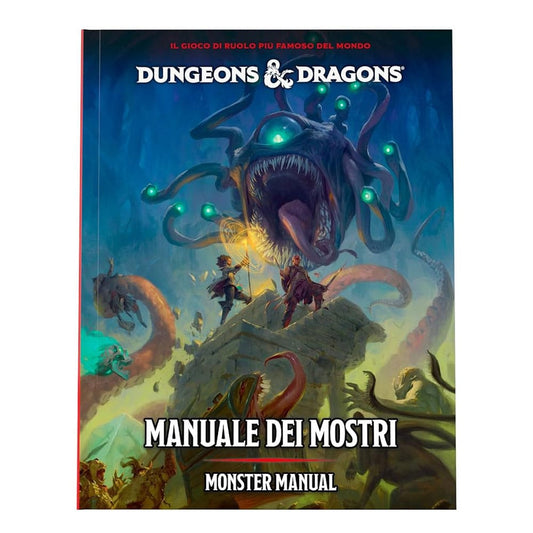 Dungeons & Dragons RPG Manuale dei Mostri 2024 italian - FanofThings.co.uk