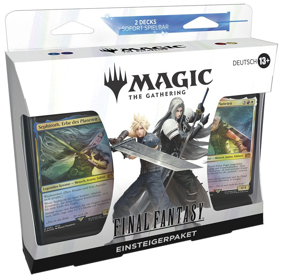 Magic the Gathering Final Fantasy Starter Kit 2024 Display (12) german Trading cards