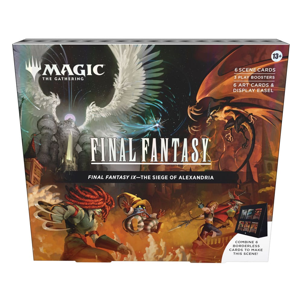 Magic the Gathering Final Fantasy Scene Box Display (4) english Trading cards