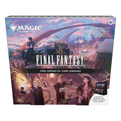 Magic the Gathering Final Fantasy Scene Box Display (4) english Trading cards