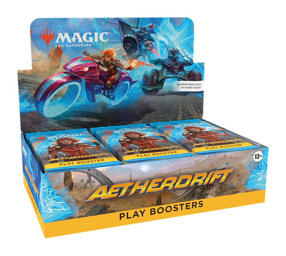 Magic the Gathering Aetherdrift Play Booster Display (30) english - FanofThings.co.uk
