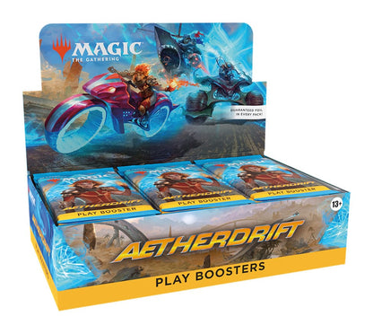 Magic the Gathering Aetherdrift Play Booster Display (30) english - FanofThings.co.uk
