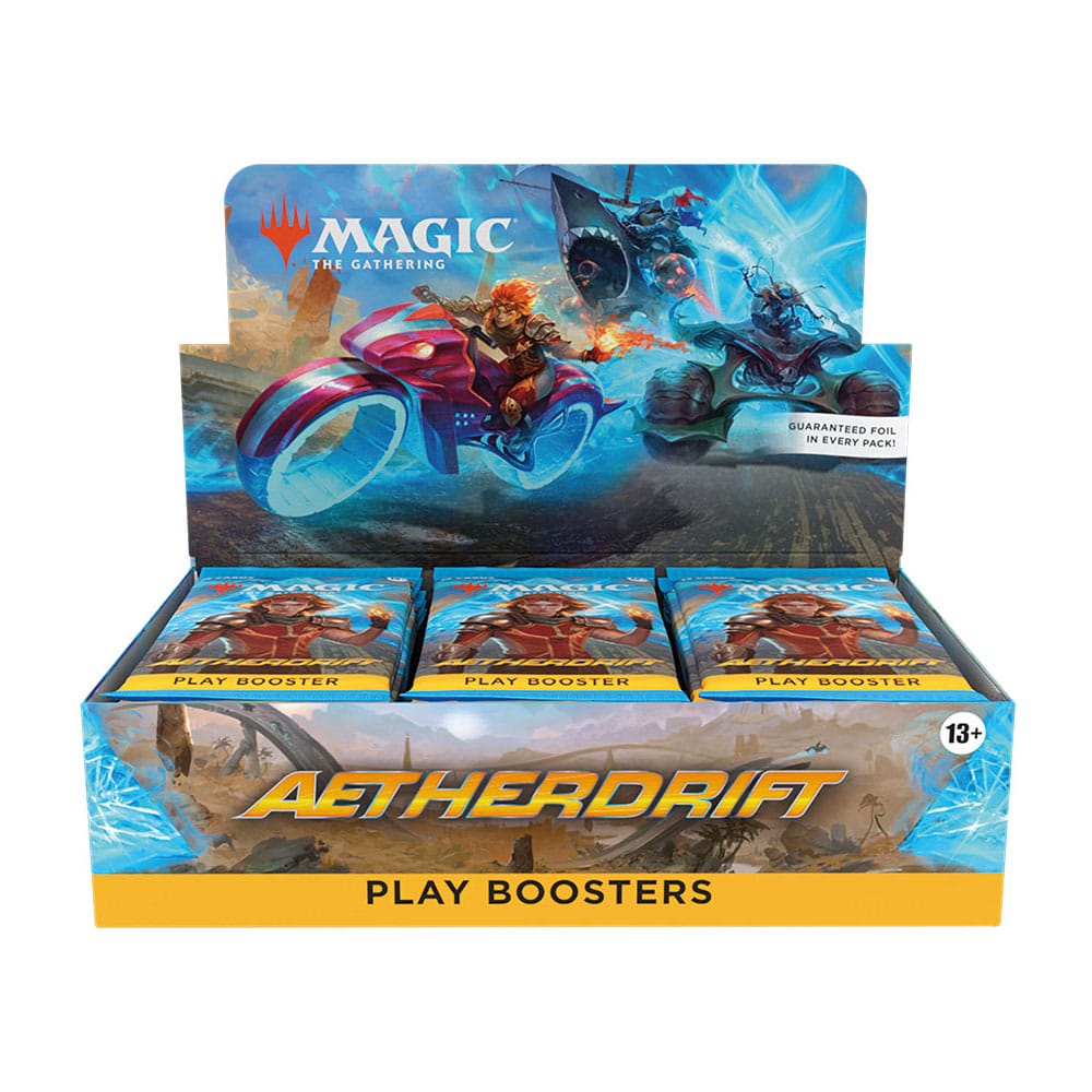 Magic the Gathering Aetherdrift Play Booster Display (30) english - FanofThings.co.uk