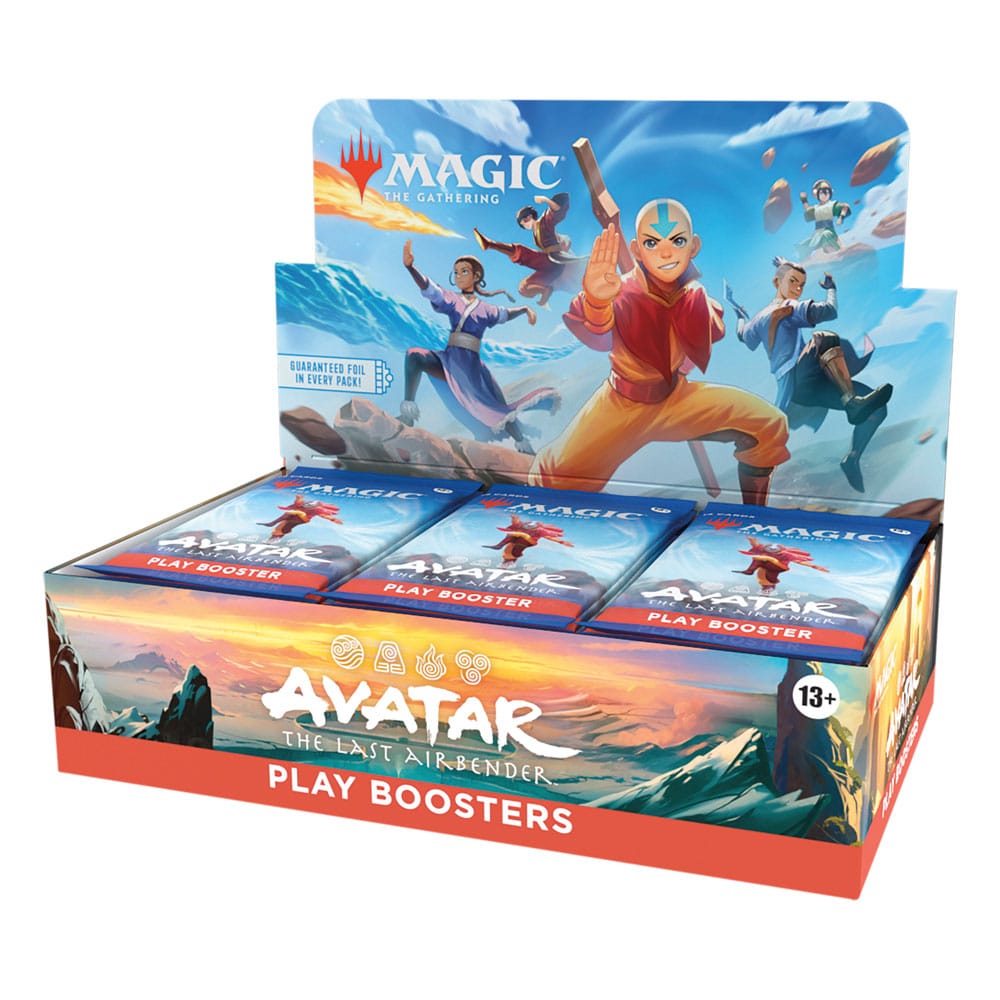 Magic the Gathering Avatar: The Last Airbender Play Booster Display (30) english - FanofThings.co.uk
