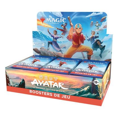 Magic the Gathering Avatar, le dernier maître Play Booster Display (30) french - FanofThings.co.uk
