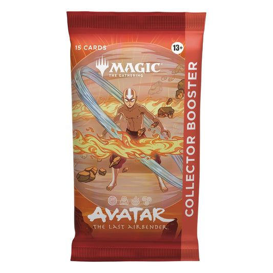 Magic the Gathering Avatar: The Last Airbender Individual Collector Booster (Single) - FanofThings.co.uk