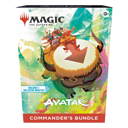 Magic the Gathering Avatar: The Last Airbender Commander's Bundle - FanofThings.co.uk