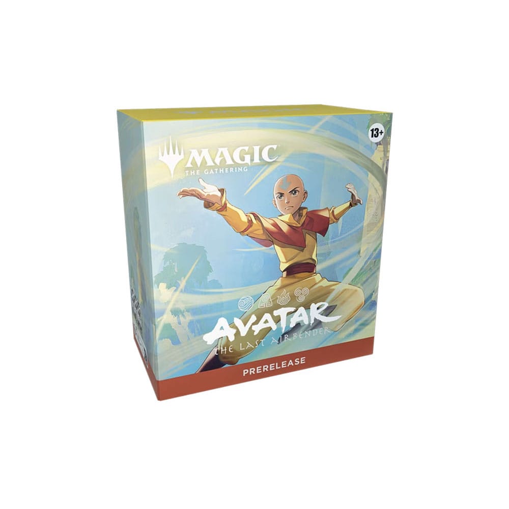 Magic the Gathering Avatar: La Leggenda di Aang Prerelease Packs Case (15) italian
